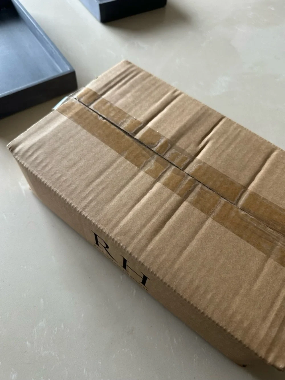 Restoration hardware Concrete Rectangular dish 🎊🎊🎉🎊🎁🎁🎁
